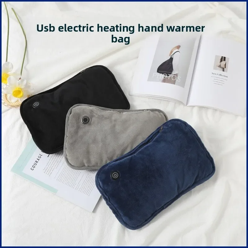 

Intelligent Constant Temperature USB Hand Warmer - Portable Plush Pillow for Winter