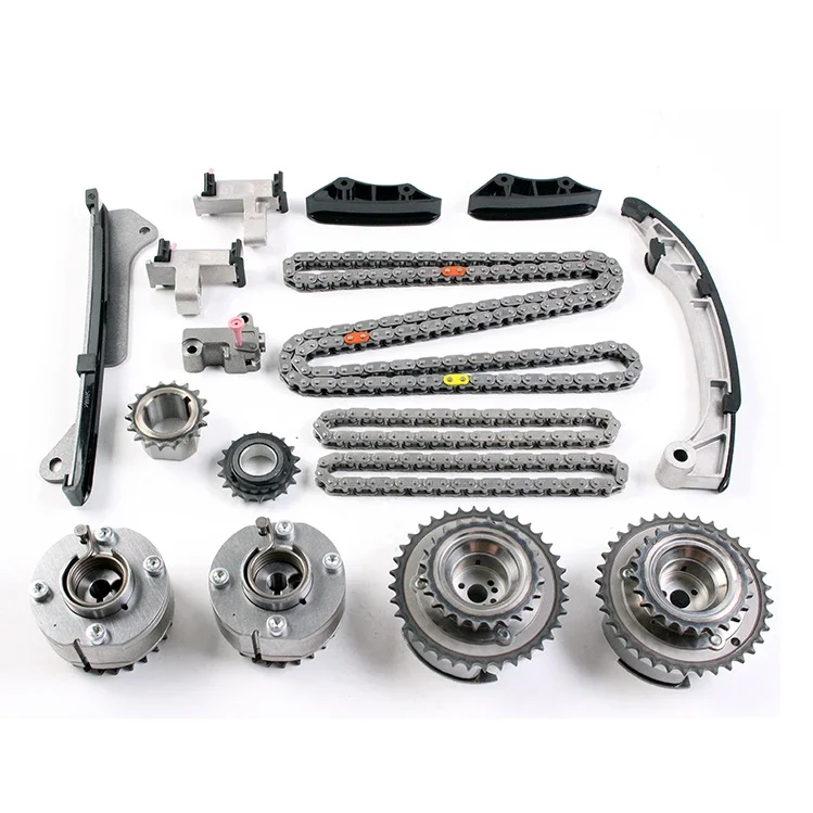 Timing Chain Kit W/VVT Sprockets for 07-17 Highlander Sienna Venza Avalon Camry RAV4 Lexus ES350 ES300h RX350 RX450h 3.5L