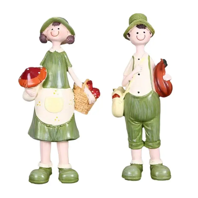 

Statue Decor Child Figure Desktop Statue Realistic Figurines Resin Art Tabletop Ornaments For Living Room Study Room Bedroom