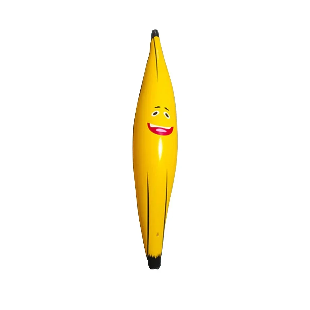 Inflatable Banana Toy Balloons Bar Atmosphere Props Entertainment Stage Props  Swimming Pool Float Happy Birthday Party Decor