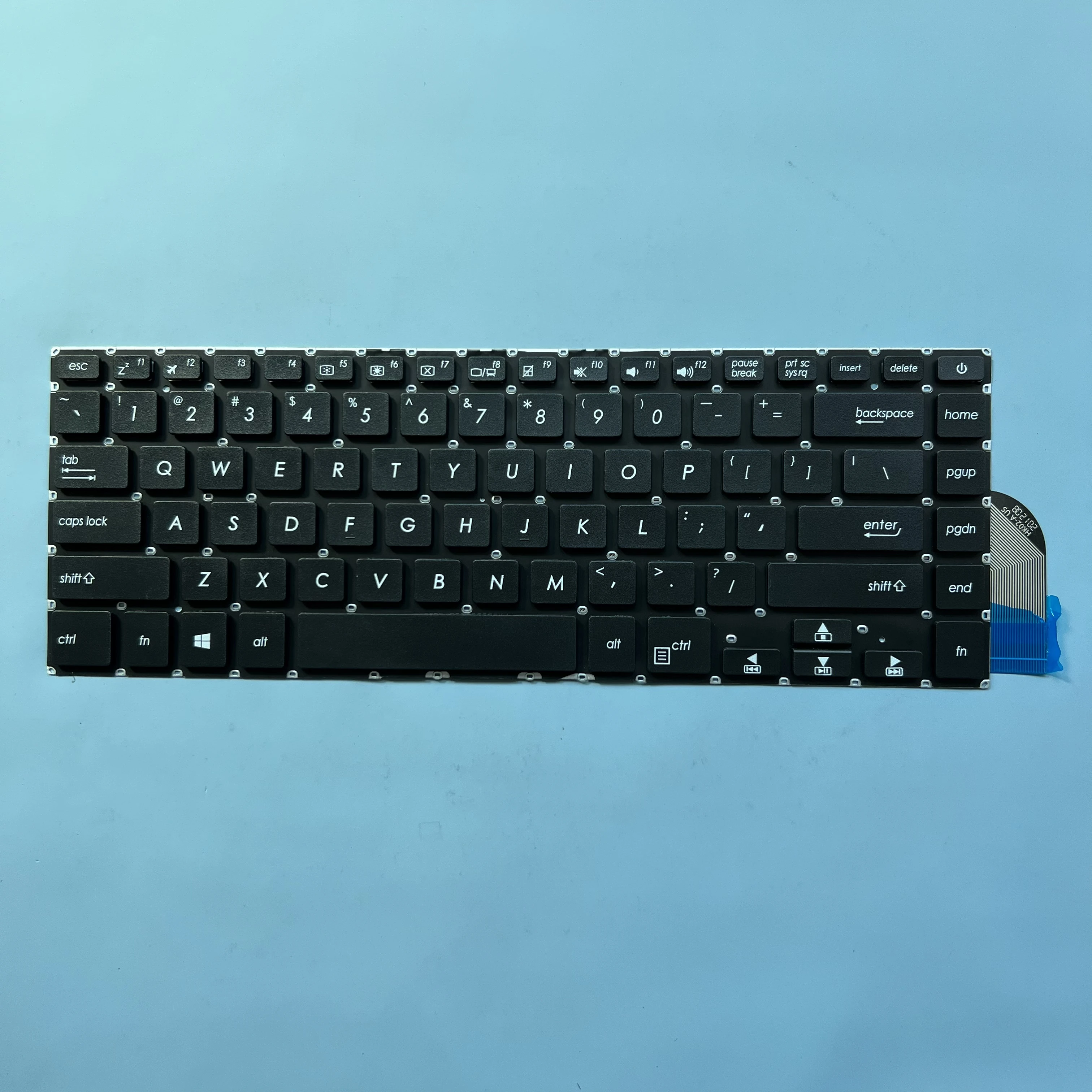 XIN US Keyboard For ASUS VivoBook 15  r504z x505 x505b x505Ba  x505Z x505ZA x506 k505 Laptop English NSK-WK2SQ0T 0KNB0-4129TU00