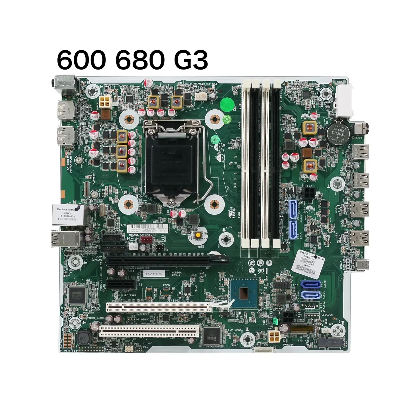 

911990 -001 для настольной материнской платы HP ProDesk 600 G3 MT 680 G3 MT 901195 -001 Материнская плата, 100% протестирована, ОК, полностью работает, бесплатная доставка