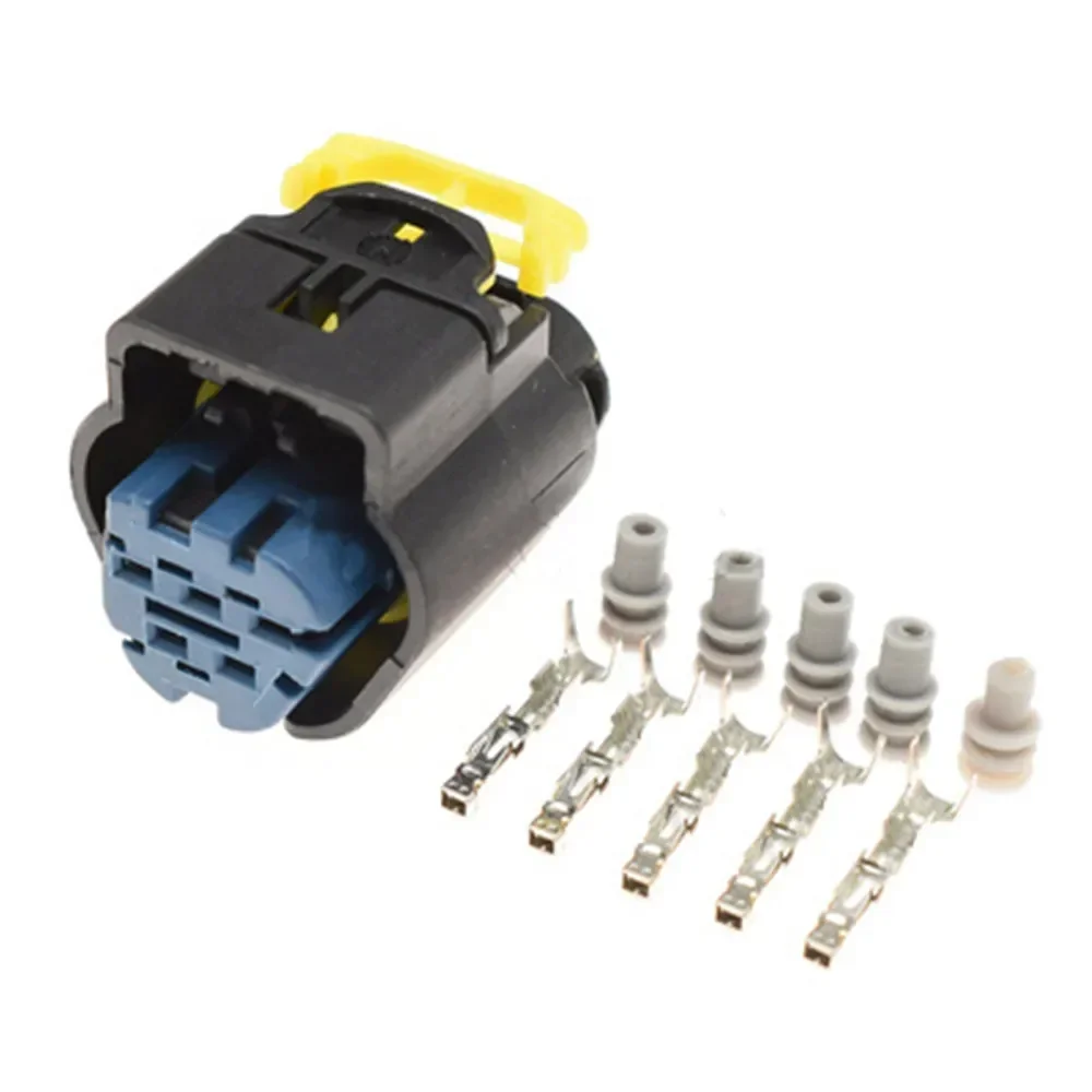 2/5/10/20sets 5pin Auto Electric Housing Plug 1 928 405 159 Plastic Wiring Female Waterproof Connector 1928405159