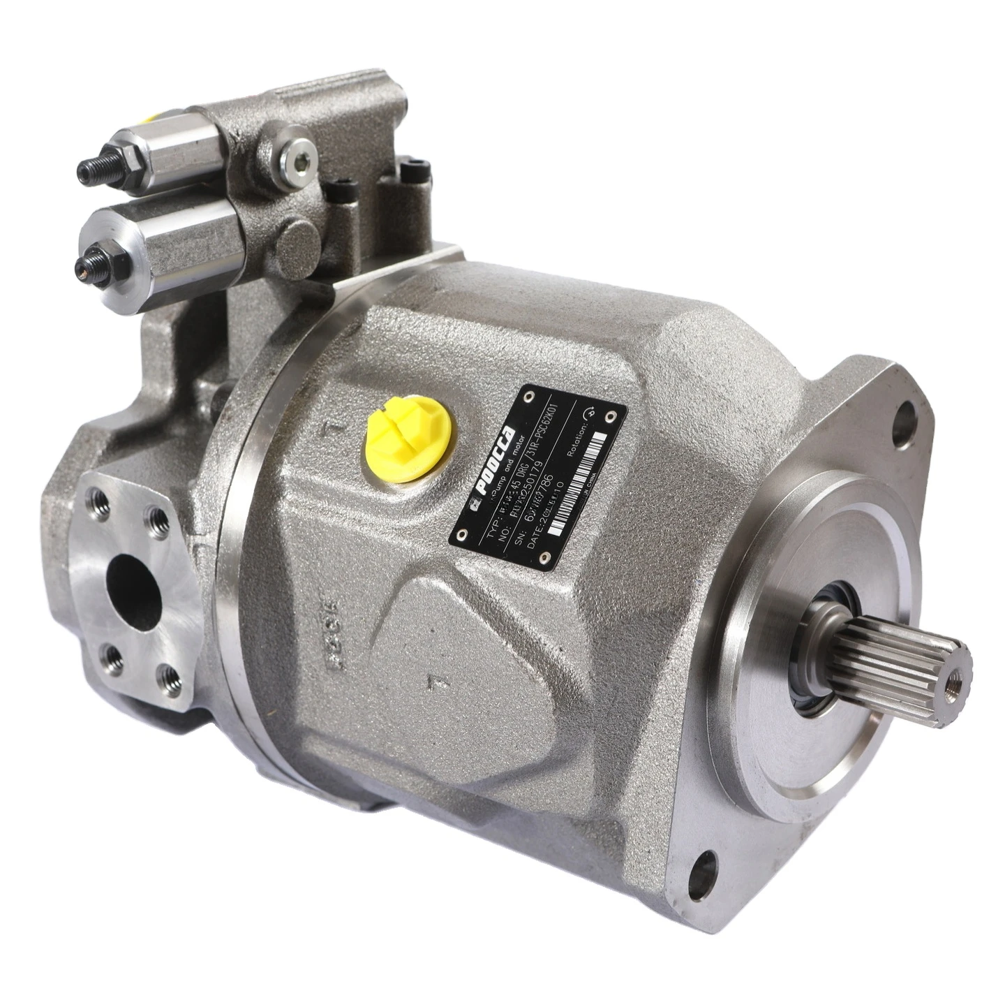 

high quality Variable Displacement Axial Piston Pump A10vso A10VO45DFLR/31 Series Piston Pumps