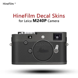 Customized Camera Sticker For Leica M240P Camera Skin Protector Wrap for Leica M240-P Camera Cover Sticker m 240p Camera Skin