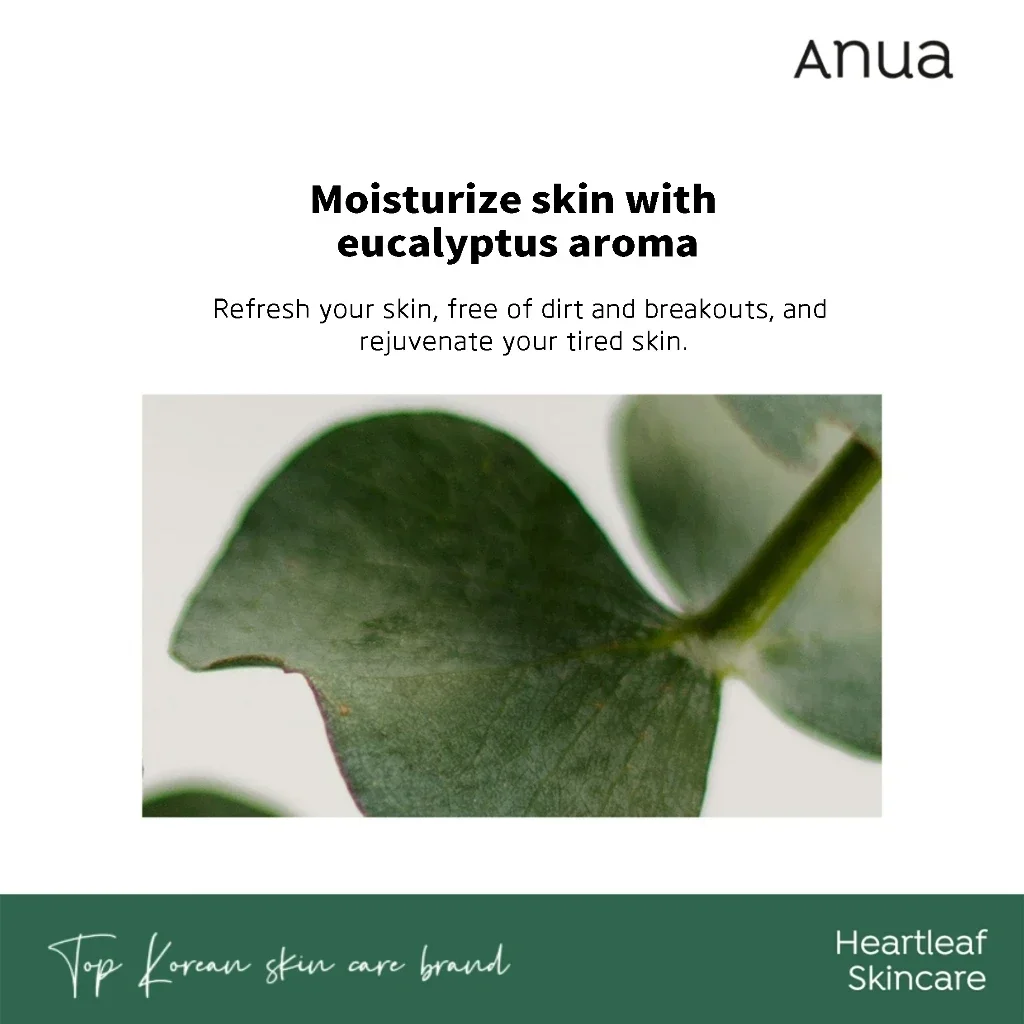 Anua ผลิตภัณฑ์บํารุงผิว Soothing Toner Heartleaf 77 Skin Care Facial Cleanser Best Face Wash สําหรับผิวมันสูตรเรืองแสง Skincare