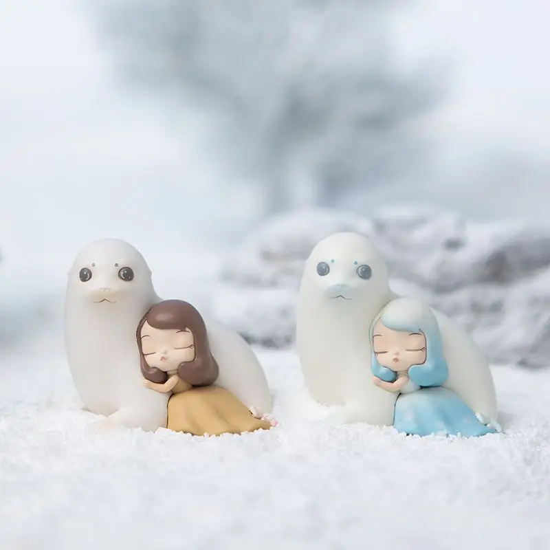 Cute Fairy Tale Girly Style Mini Figurine, Creative Tabletop Ornament, New Year Present