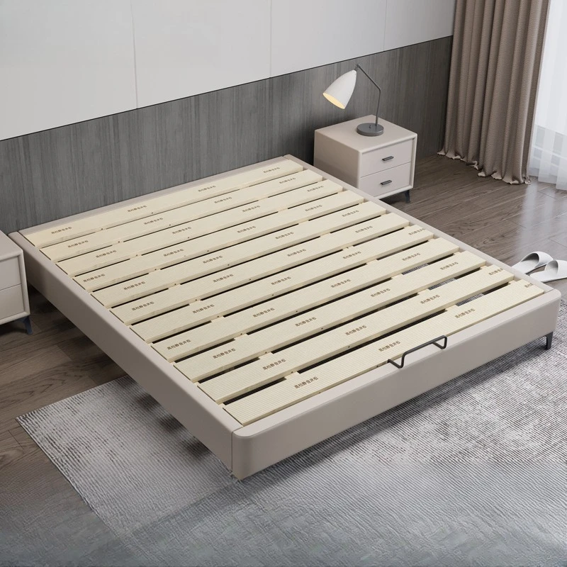 심플한 싱글/더블/쇼트 침대, 원목 다다미 침실용