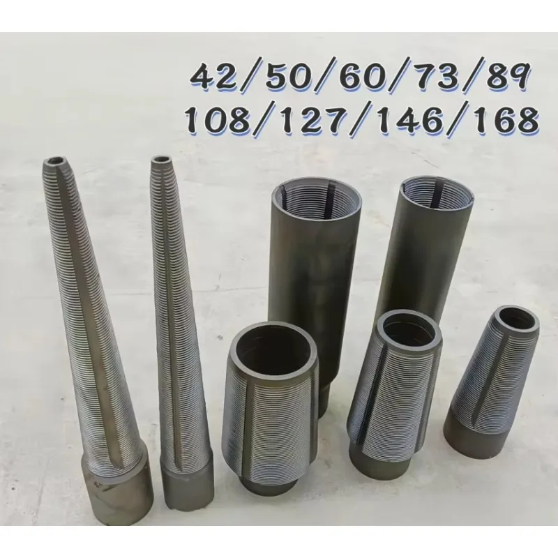 50/60/76 DTH Fishing Tap Male Tap & Female Tap, Drill Rig Spare Parts for Fishing Drill Rod, DTH Hammer and Drill Bit
