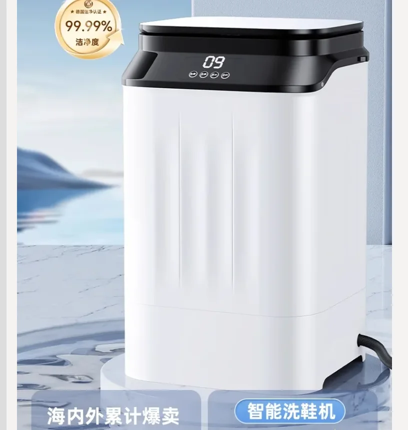 

Полностью автоматическая машина для чистки обуви 220 В с функцией стирки и сушки для домашнего использования CCA