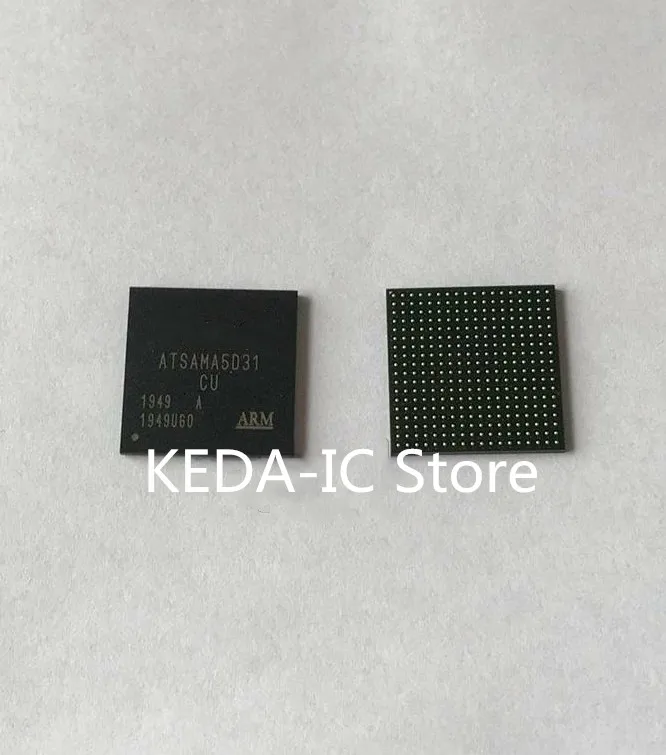 1PCS~10PCS/LOT  ATSAMA5D31A-CU  ATSAMA5D31  BGA324  NEW ORIGINAL