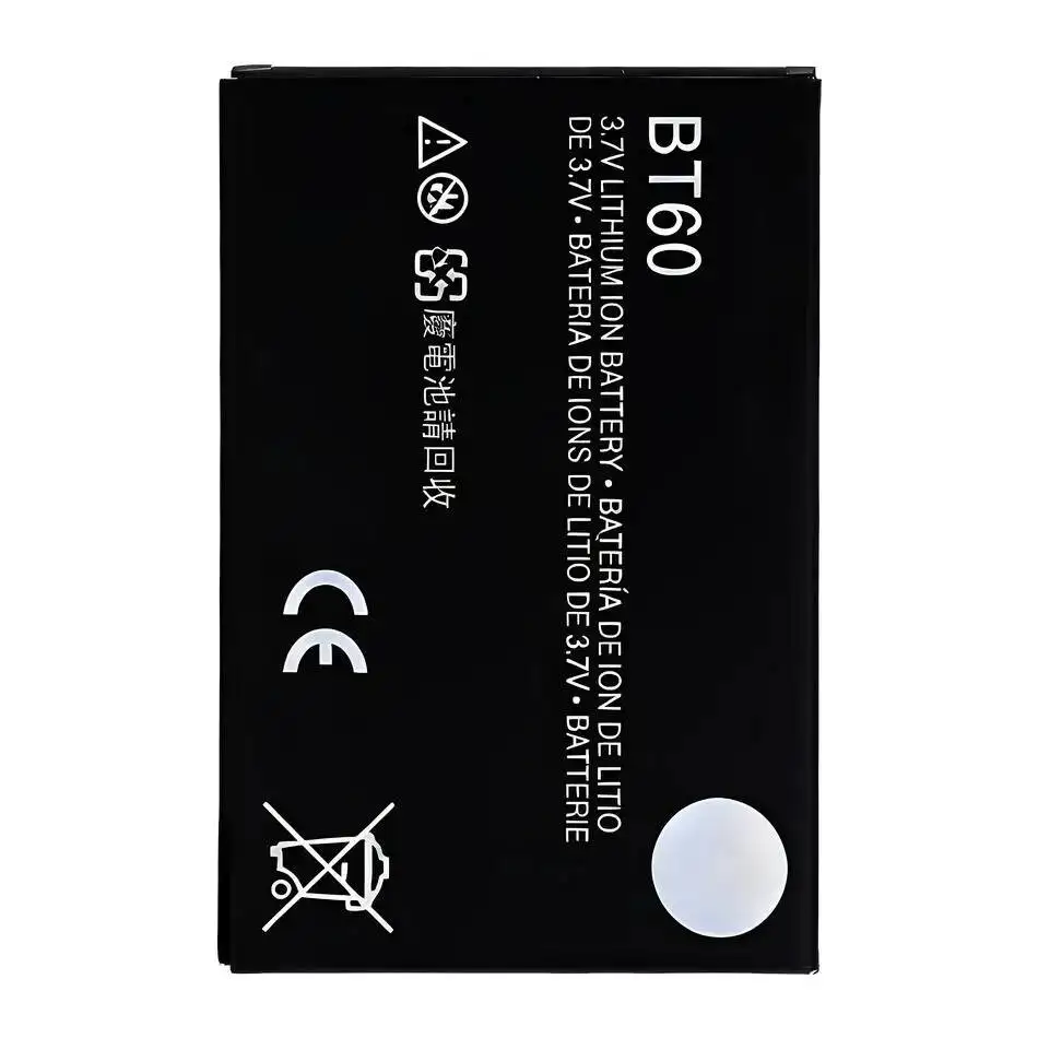 1130mAh Batterij BT60 Voor Motorola W218 W208 W210 A1210 A3000 BT60 ME511 ME502 Q8 V360 V361i V980 C975 E1000 a732 C168 - afbeelding 1