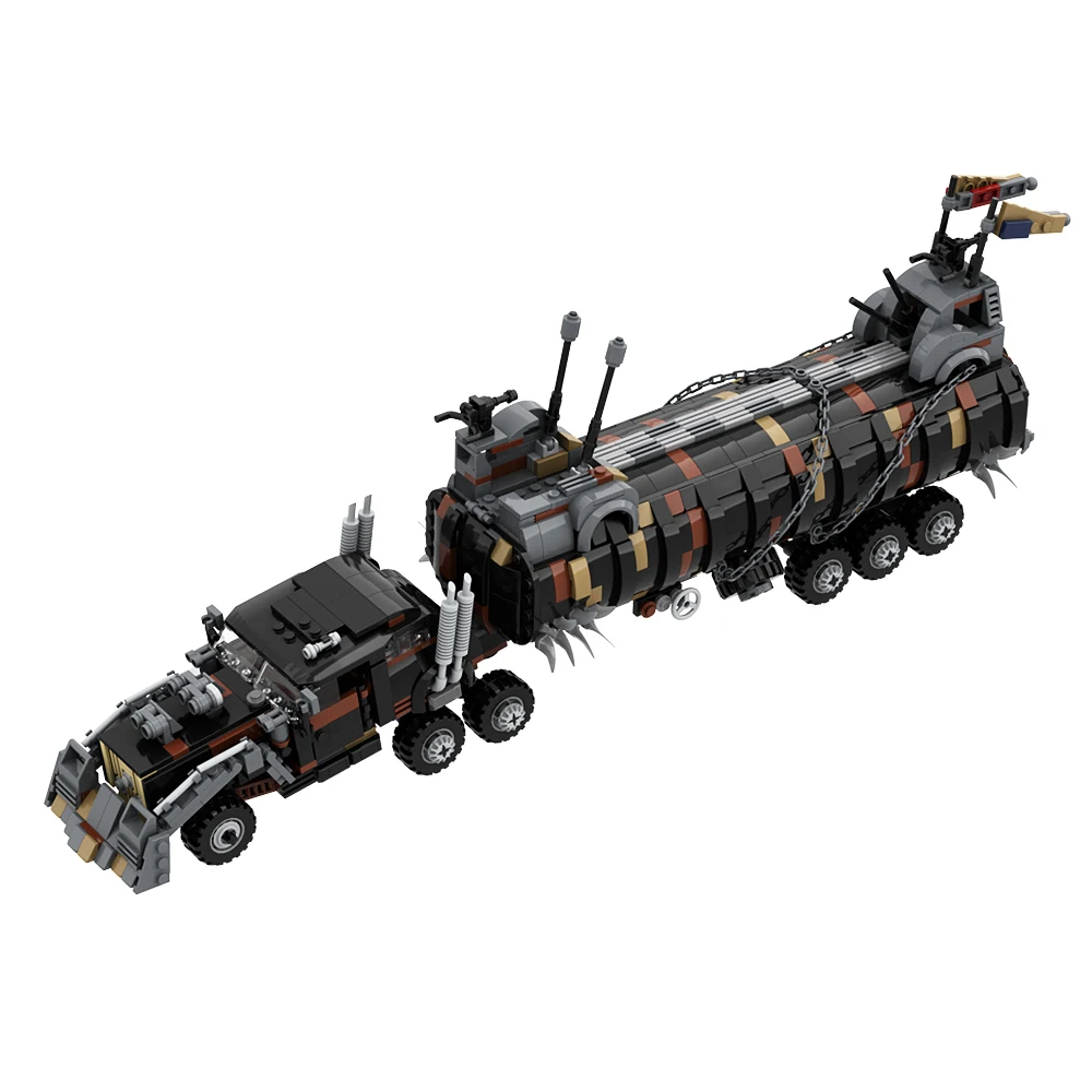 Gobricks MOC  MAD MAX Fury Road Tatra T815 