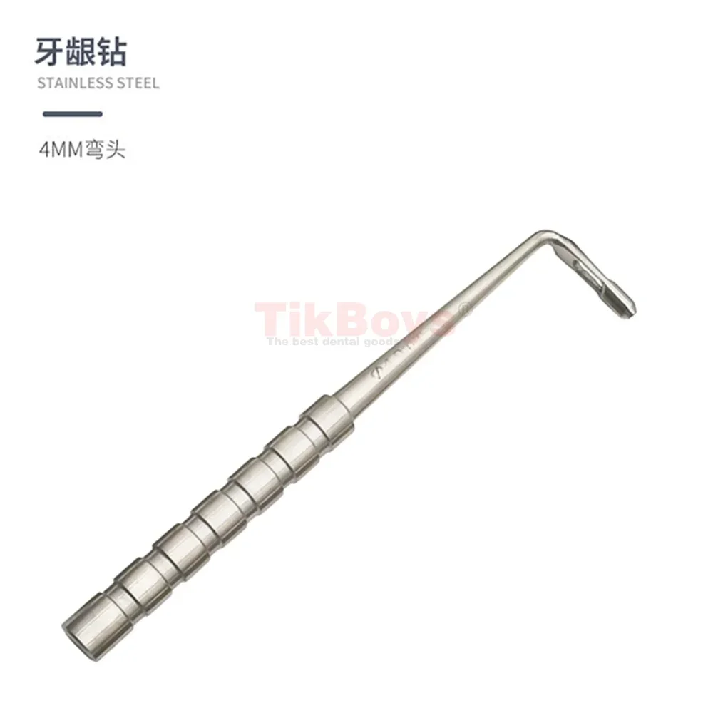 Dental Implant Tissue Punch Stainless Steel Gingival Ring Cutter High Speed Handpiece Dentistry Surgical Instrument Anestesia