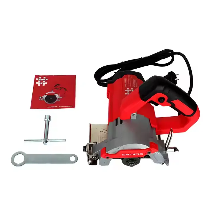 Small Multi-functional Woodworking Stone Electric Saw Chamfer Cutting Marble Cutter Tile Cutting Machine