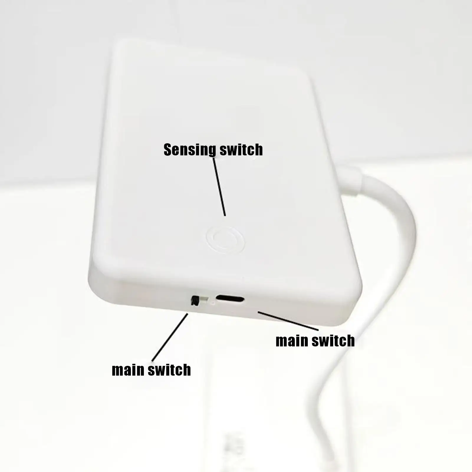 Table Lamp Desk Light Safe Money Box For Phone Home Decor For Sturdy Room Cabinet Table Dorm Classroom Office Hotel Travel