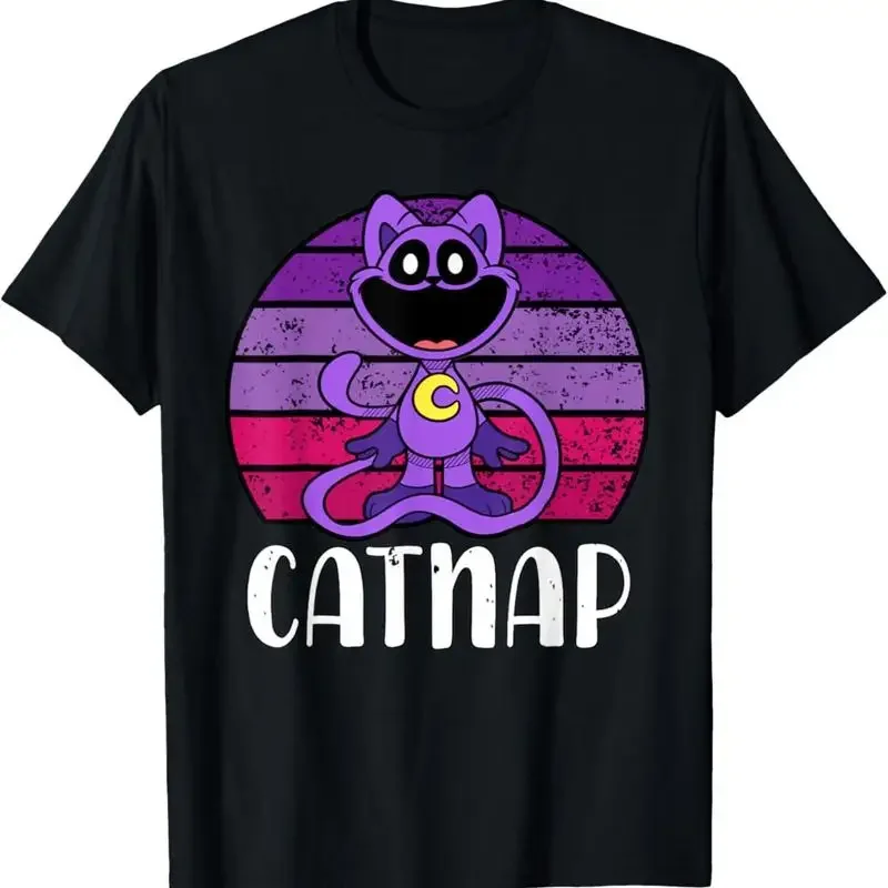 Hi Cats Nap Lover Tee Funny Cat Gift Men Womens Kids T-Shirt