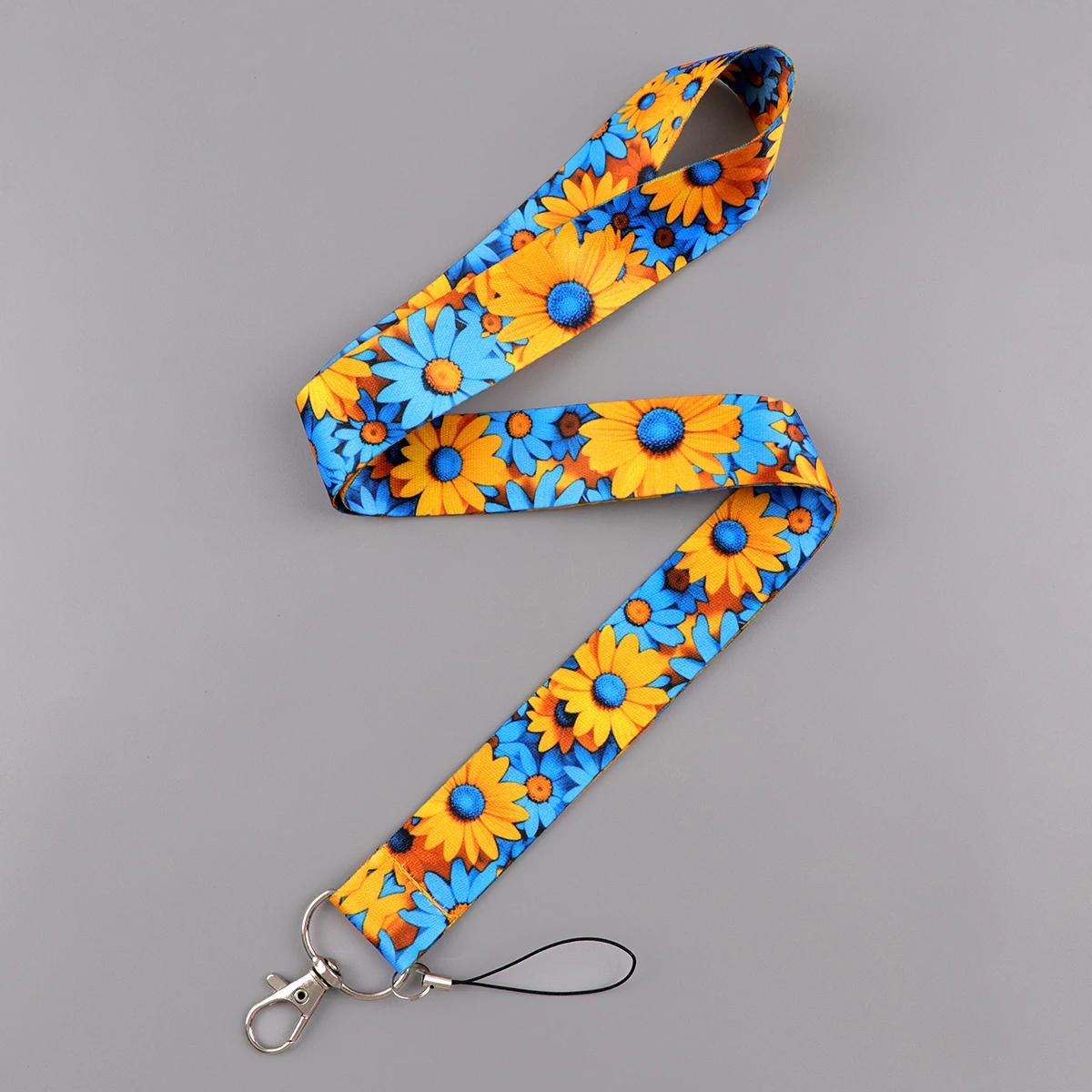 

Цветы, веревка для телефона, держатель для бейджа, ремешки для ключей, шейный ремешок, подвесной веревочный брелок, лариат, подарок