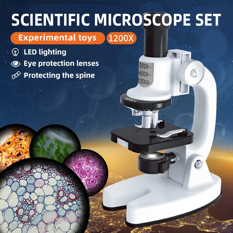 Science Microscope …