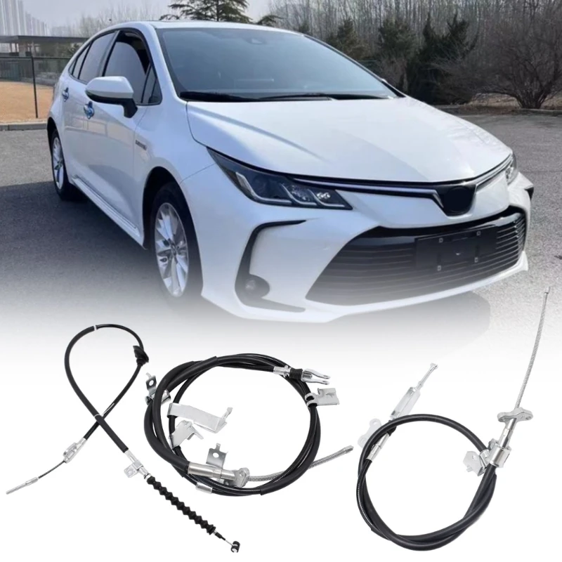 

Точный узел управления тормозным тросом для автомобилей Hilux 2005-2016 годов, устойчивая к атмосферным воздействиям конструкция