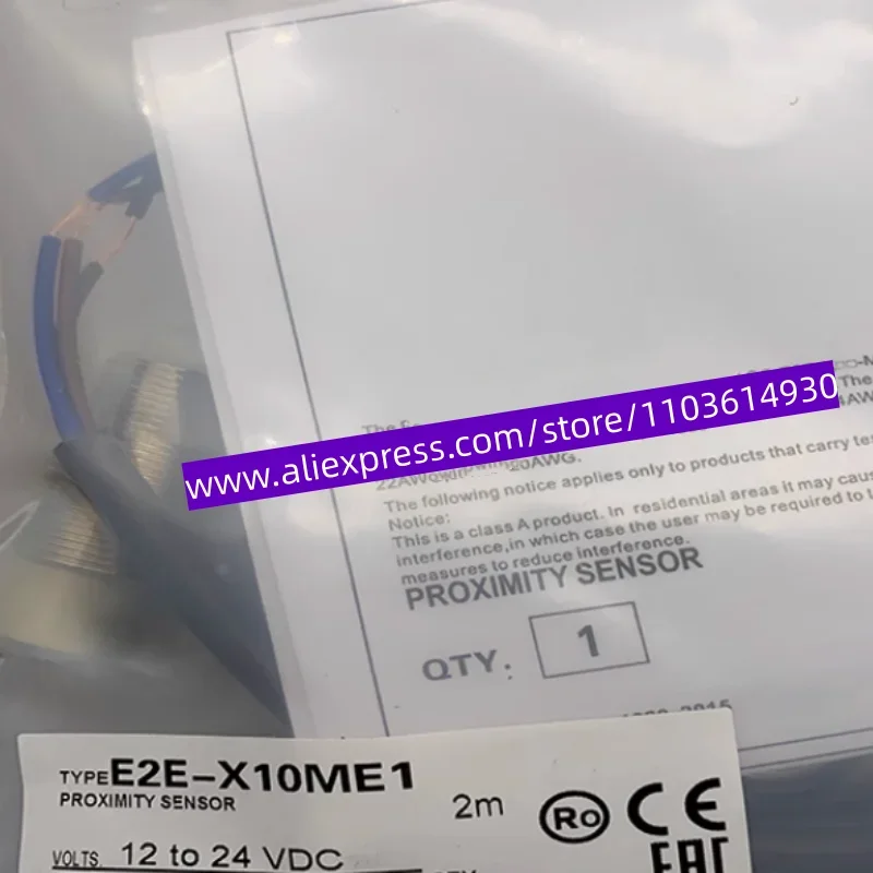 

3PCS New Proximity Switch E2E-X10ME1-M1-Z E2E-X10MF1-M1-Z E2E-X10ME1 E2E-X10ME1-M1-Z E2E-X10E1-M1 E2E-X10ME1-M1 E2E-X10ME1-Z