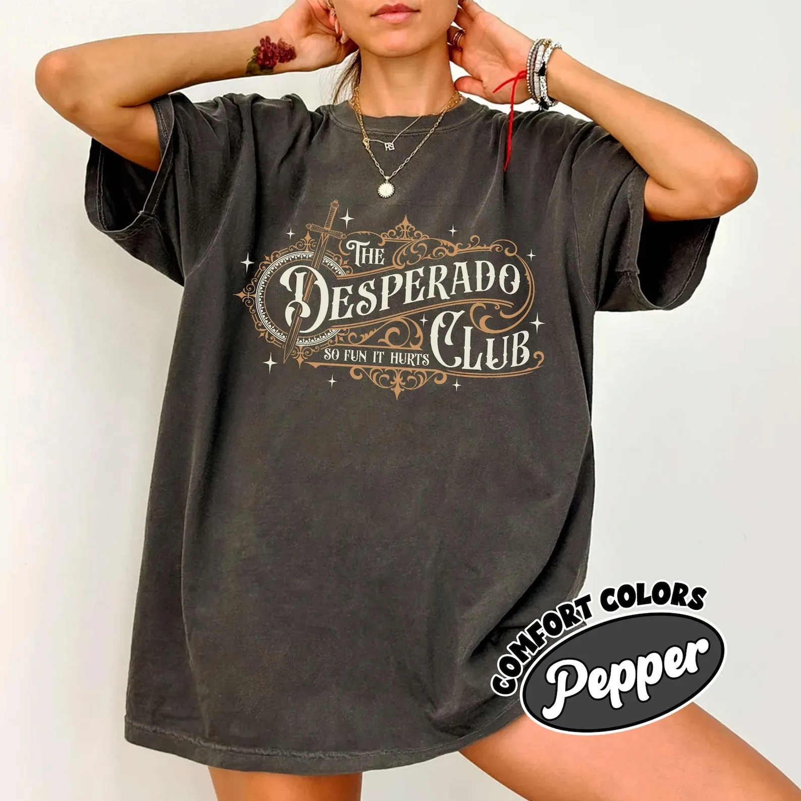 Dungeon New Achievement Shirtcotton, The Desperado Club Litrpg Tee, Fantasy Booktok Gift, Sci Fi Reader Shirt