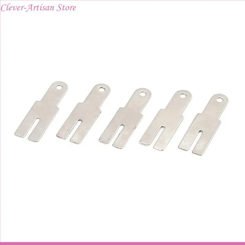 E06b 100 pcs/lô y loại tấm dây đeo thép mạ niken cho pin cho pin