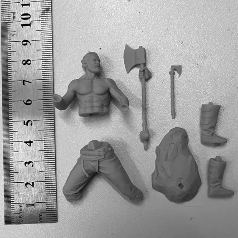 1/24 Scale Resin Figure Assembly Model Kit First Duke of Normandy Rollo Hobby Miniature Unassembled and Unpainted Free Shipping