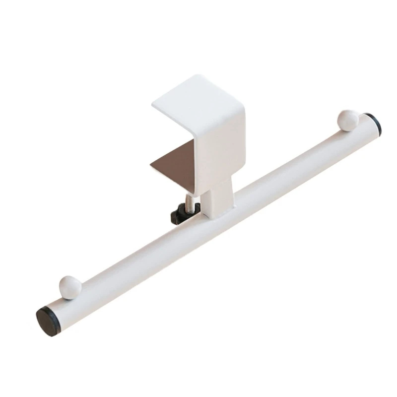 خطاف فوق الطاولة للحقائب المدرسية، شماعة بتصميم فولاذي بزاوية مستديرة خالية من الخدوش #3