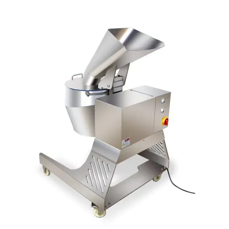 YWM Certificate Automatic Potato Processing Equipment Stainless Steel Potato Cutter Shredder Commercial Potato Slicer