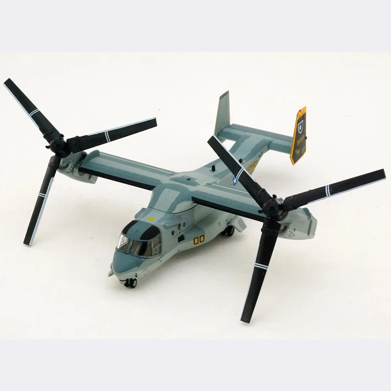 

Diecast 1:200 Scale U.S. Marine Corps Osprey Transport Aircraft MV-22B Alloy Fighter Model Airplane Gift Static Display