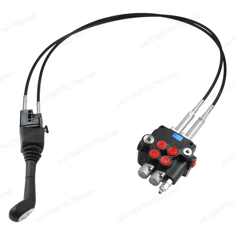 2 Spool Hydraulic Flow Control Valve 21 GPM 3600 PSI Fit Hydraulic Motors Tractors Loaders
