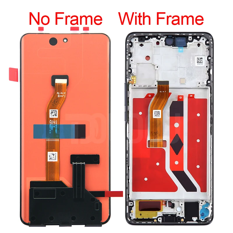 6.78'' AMOLED Magic6 Lite Display For Honor X50 ALI-AN00 X9B LCD Touch Screen Digitizer For Honor Magic 6 Lite 5G ALI-NX3 LCD