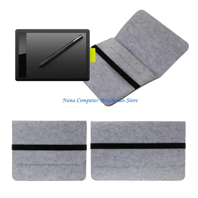 F68C Digital Graphic Drawing Tablet Protective for Case Cover Protective Bag for Waco