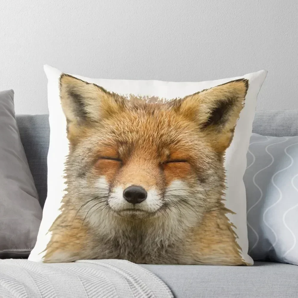 

Cute Fox Throw Pillow Cushion Covers For Living Room Sofa Cushion Custom Cushion pillow