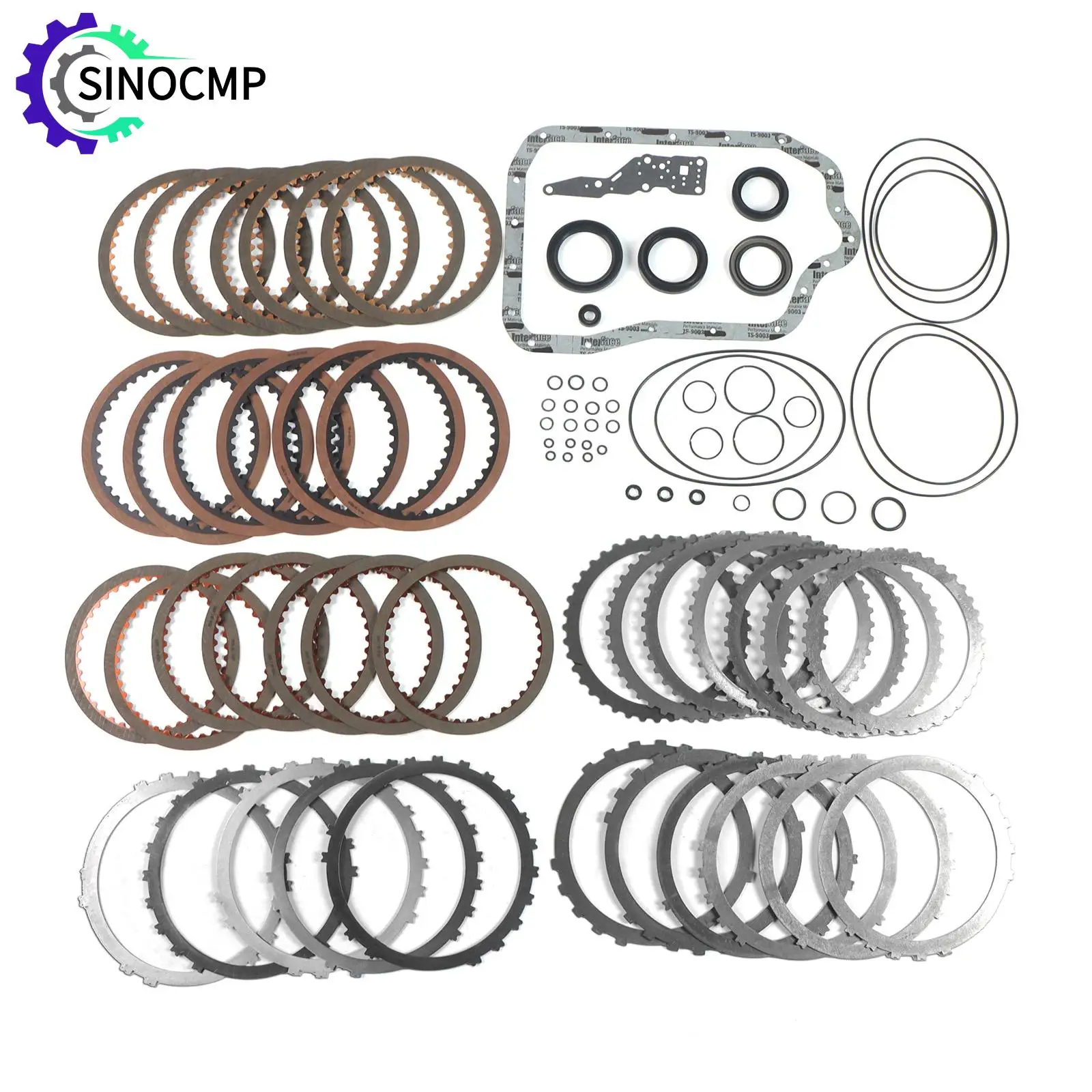 1set U760E Transmission Master Rebuild Kit For Toyota Venza RAV4 Vanguard Sienna Camry Highlander Harrier Auto Accessories