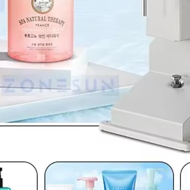 

Ручная машина для розлива жидкостей и паст ZONESUN: оборудование для дозирования высококачественных продуктов (мёд, блеск для губ, шампунь) ZS-A03S