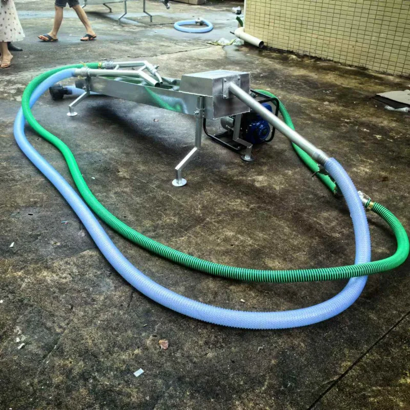 Panning Gold Dredge Boat Washing معدات التعدين للبيع محرك 2.5 بوصة