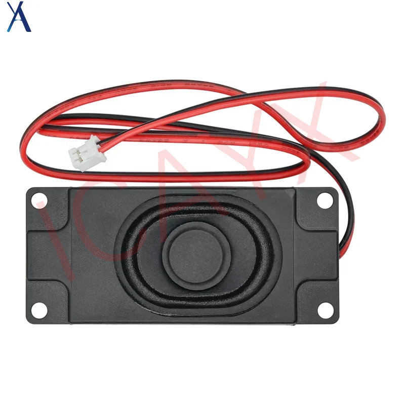 3W 8R 3W 8ohm amplifier daya plastik Speaker 3070 Modul pengenalan suara dengan terminal