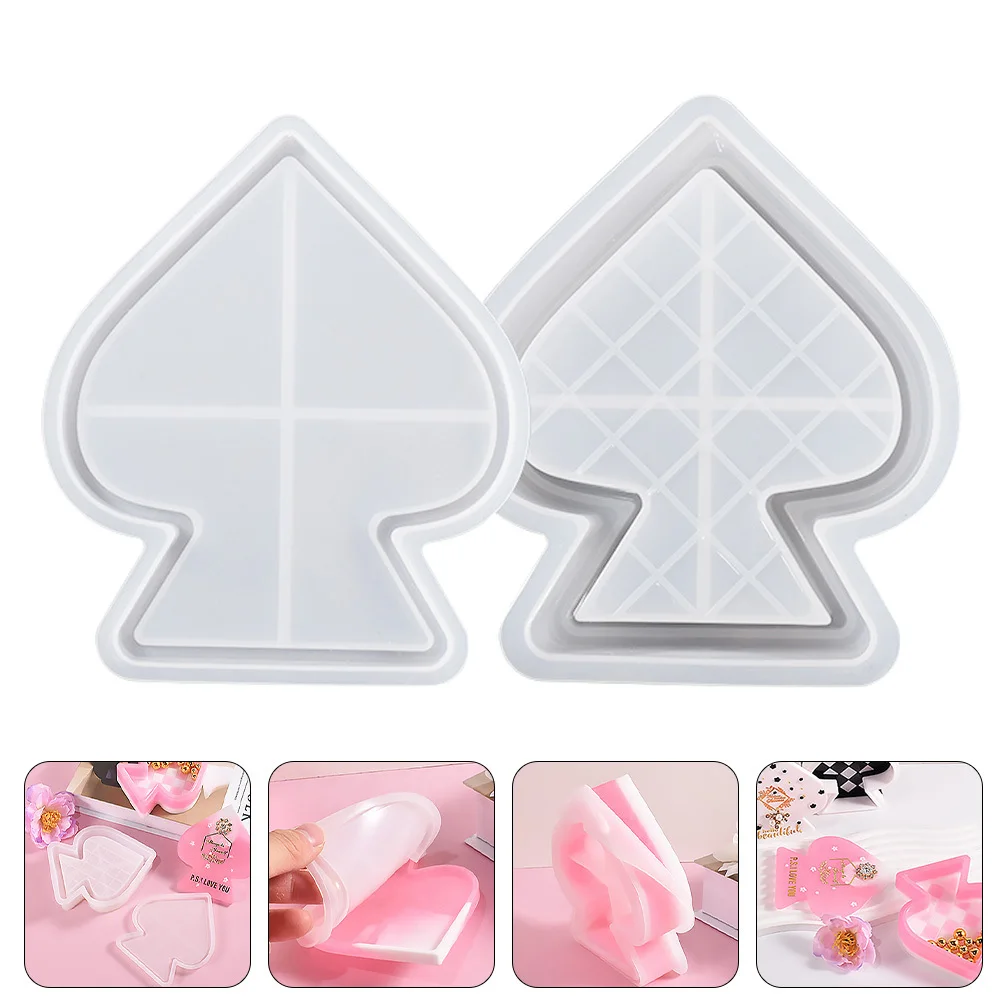 

1 комплект, коробка для хранения в форме лопаты, силиконовая форма, контейнер для ювелирных изделий «сделай сам», легко извлекается, устойчивый к разрыву, долговечный подарок, ремесло