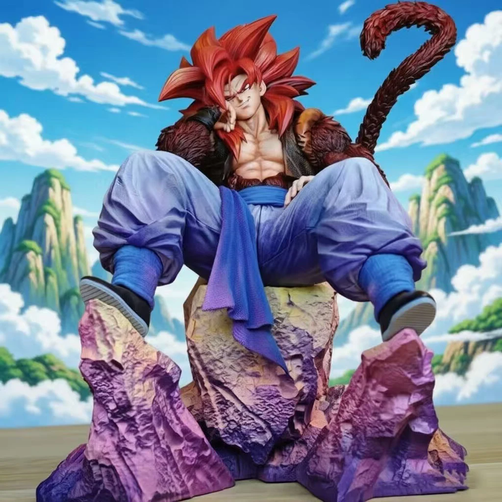 Figura de Gogeta Super Saiyan 4 de Dragon Ball Ssj4, JG Statue, Figuras de Acción de PVC, Colección de Juguetes, Regalos