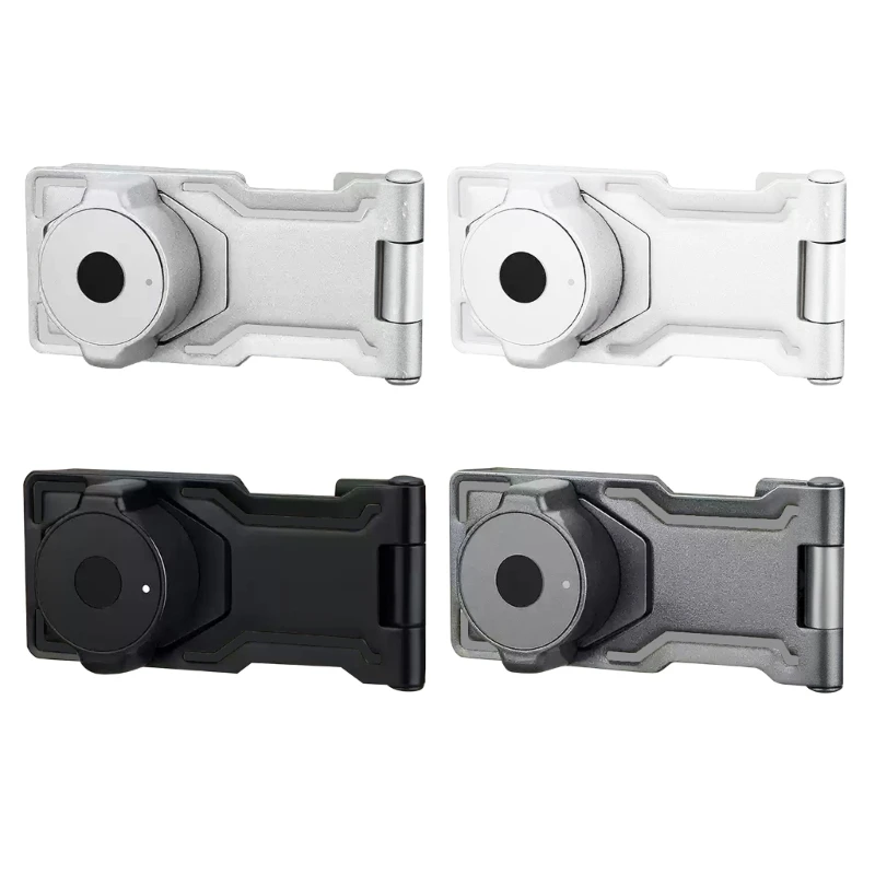 Secure Combination Cabinet Lock Keyless Metal Hasp Latches Cabinet Security Lock Metal Lock for Hassle Frees Protections