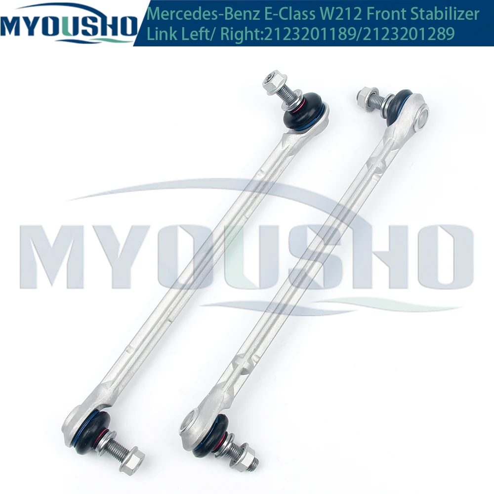 Myousho 12pcs Front Suspension Control Arm Ball Joint Stabilizer Link Tie Rod Kits For Mercedes Benz E Class W212 T Model S212