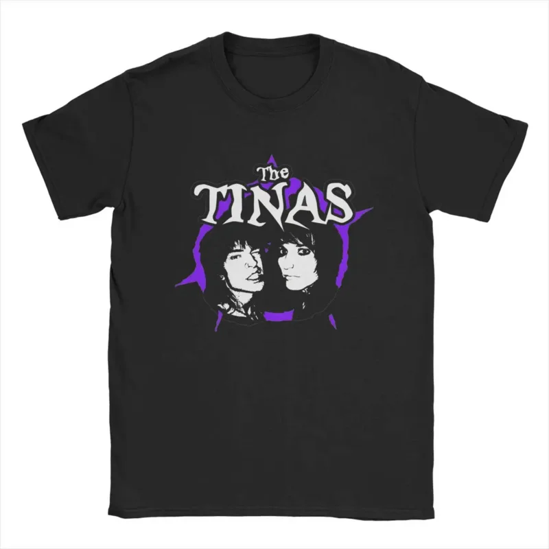 Men's T-Shirt Jake Webber Johnnie Guilbert The Tinas Funny Cotton Tees Short Sleeve T Shirts Crew Neck Tops Gift Idea