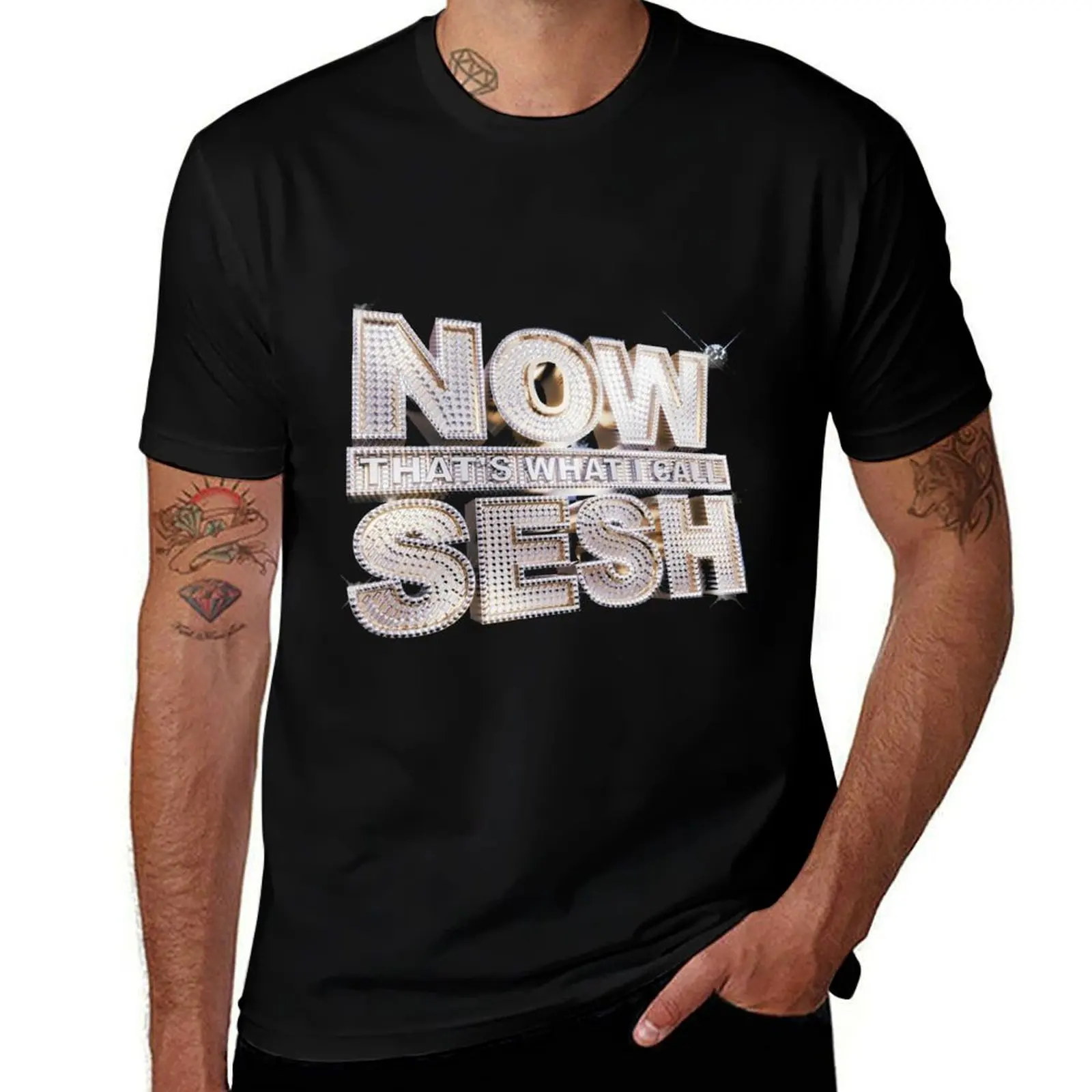 NOW THAT'S WHAT I CALL SESH T-Shirt anime tshirt summer shirt luxury designer oversized graphic tee mens t shirts