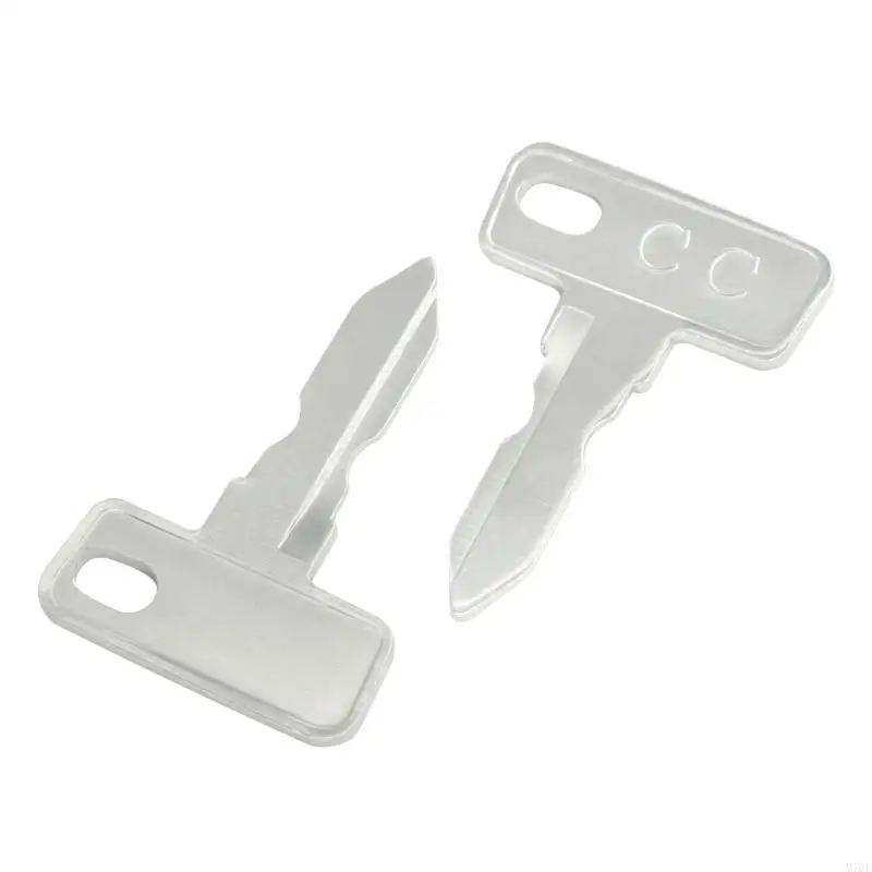 M76E Ersatzschlüssel-Set für Golfwagen, 4er-Pack, Ersatzschlüssel aus Metall für den täglichen Gebrauch – Detail 5