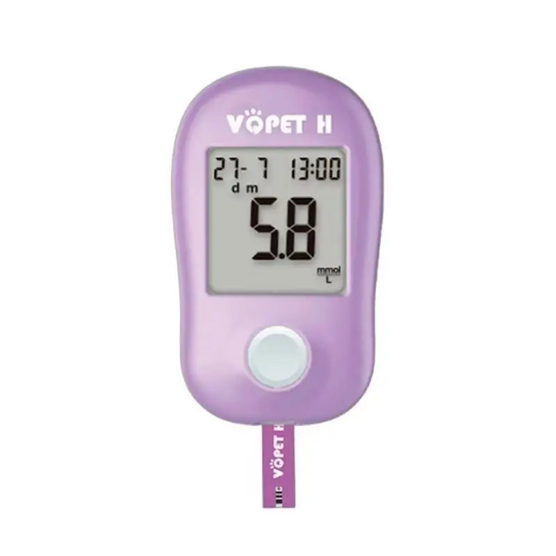 High Quality Dog Cat Blood Glucose Meter Monitoring Pet Blood Glucose Monitor System
