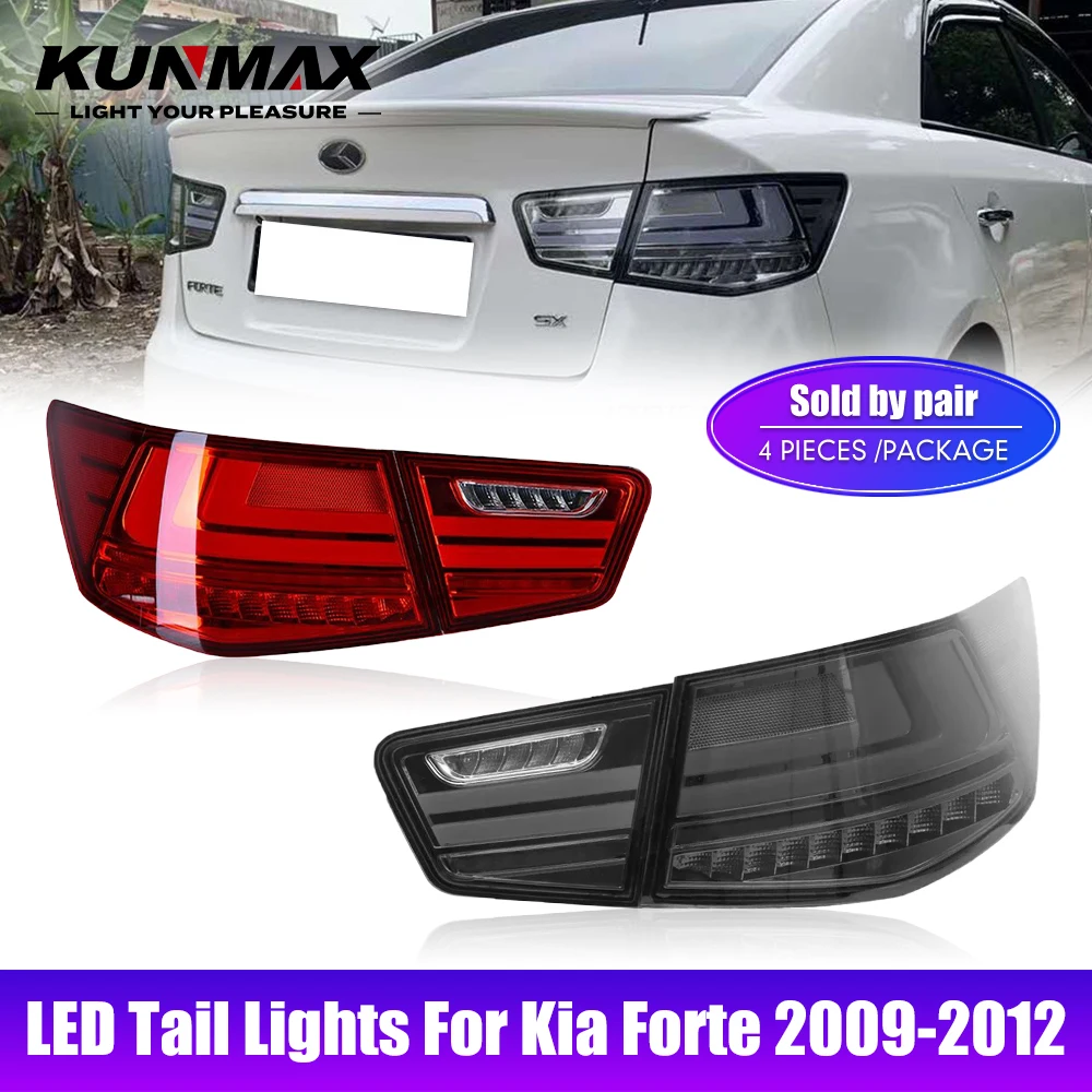 1 Set Led Tail Ligh… - image