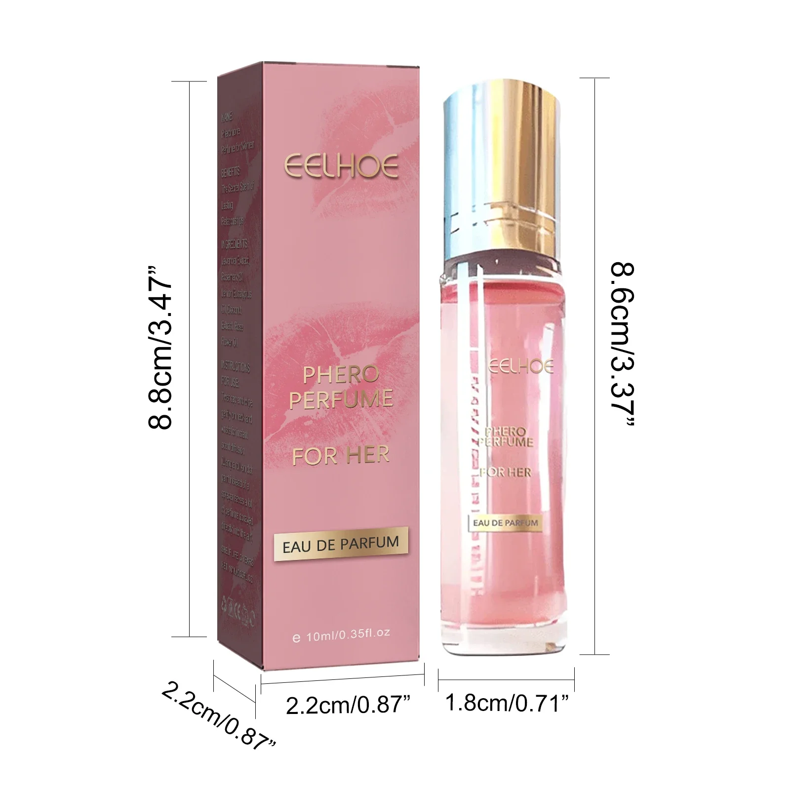 Natural floral niche fresh light fragrance long-lasting temperament women's fragrance liquid perfume product