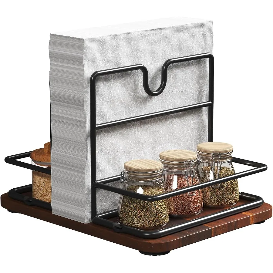 

Держатель для корма для стола 2 в 1, держатели для корма, банка для соли и перец, диспенсер для коферов, современный декор для обеденного стола, металл